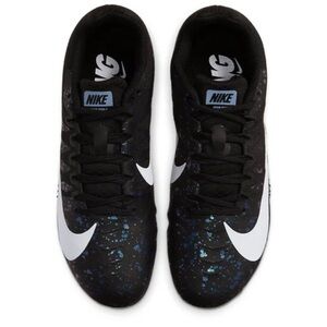 NIKE AIR Zoom Rivals9 paint splatter Racing sneakers size 5.5